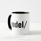 Modell Tasse (Vorderseite Links)