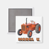 Modell U Magnet (Vorderseite/Rückseite)