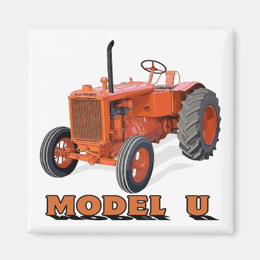 Modell U Magnet (Vorne)