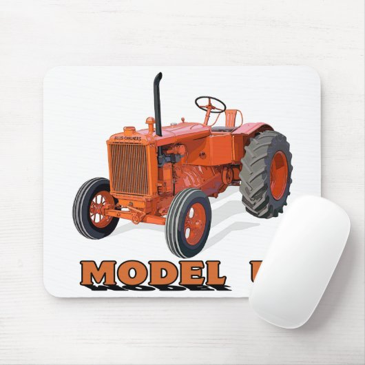 Modell U Mousepad (Mit Mouse)