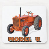 Modell U Mousepad (Vorne)