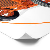 Modell U Poster (Ecke)