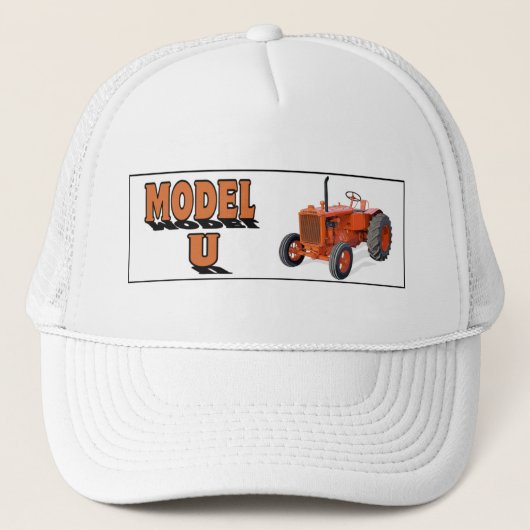 Modell U Truckerkappe (Vorderseite)