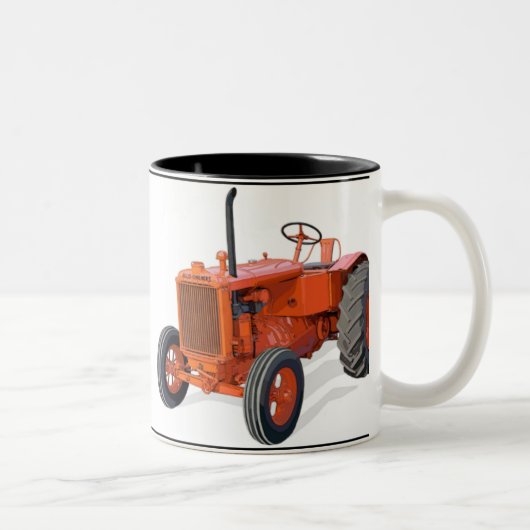 Modell U Zweifarbige Tasse (Rechts)