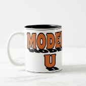 Modell U Zweifarbige Tasse (Links)