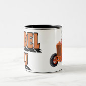 Modell U Zweifarbige Tasse (Mittel)