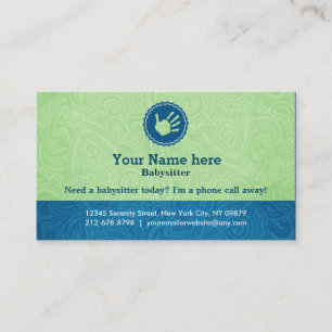 Modell-Visitenkarten Visitenkarte