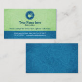 Modell-Visitenkarten Visitenkarte (Vorne/Hinten)