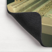 Modell von Caesars Verteidigung bei Alesia Mousepad (Ecke)