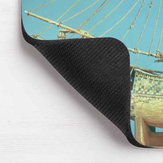 Modell von einem der Boote des Pharaos Mousepad (Ecke)