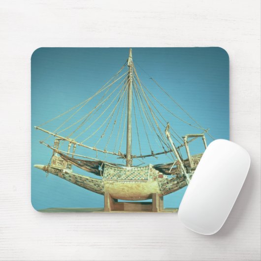 Modell von einem der Boote des Pharaos Mousepad (Mit Mouse)