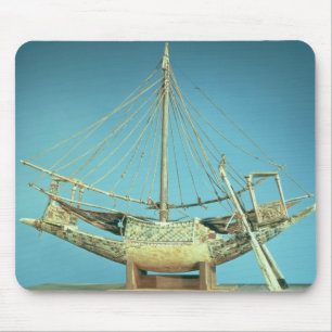 Modell von einem der Boote des Pharaos Mousepad