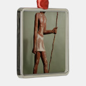 Modell von einem offiziellen silbernes ornament (Rechts)