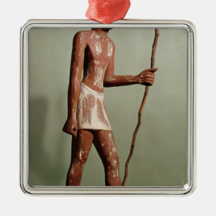 Modell von einem offiziellen silbernes ornament