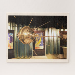 Modell von Luna 1 Puzzle