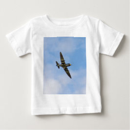 Modell von Spitfire M IX MK923 Baby T-shirt