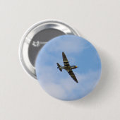 Modell von Spitfire M IX MK923 Button (Vorne & Hinten)