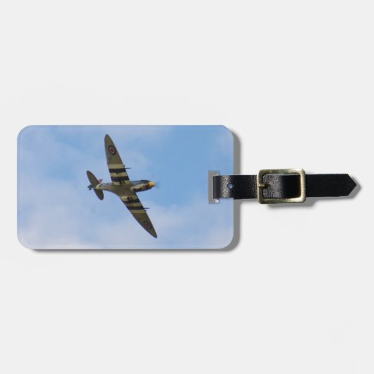 Modell von Spitfire M IX MK923 Gepäckanhänger (Vorderseite horizontal)