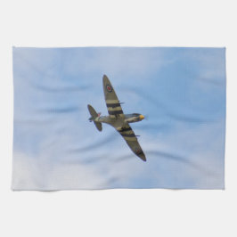 Modell von Spitfire M IX MK923 Handtuch