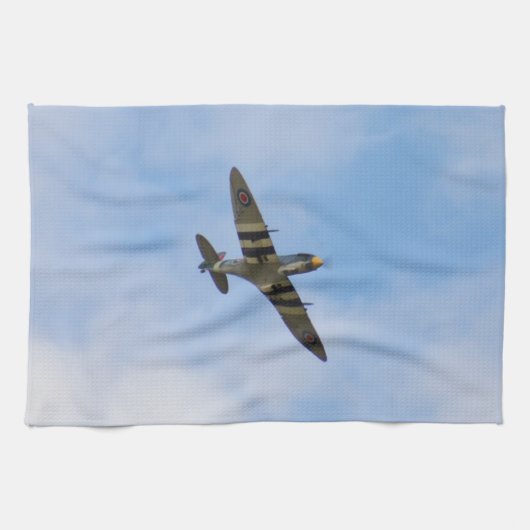 Modell von Spitfire M IX MK923 Handtuch (Horizontal)
