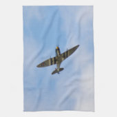 Modell von Spitfire M IX MK923 Handtuch (Vertikal)