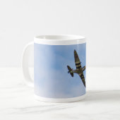Modell von Spitfire M IX MK923 Kaffeetasse (Vorderseite Links)