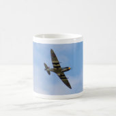 Modell von Spitfire M IX MK923 Kaffeetasse (Mittel)