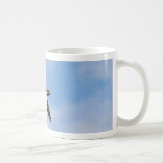 Modell von Spitfire M IX MK923 Kaffeetasse (Rechts)