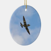 Modell von Spitfire M IX MK923 Keramik Ornament (Rechts)