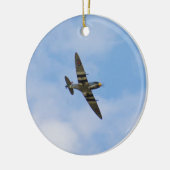 Modell von Spitfire M IX MK923 Keramik Ornament (Links)