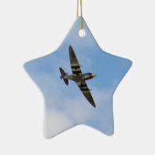 Modell von Spitfire M IX MK923 Keramik Ornament (Rechts)