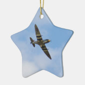 Modell von Spitfire M IX MK923 Keramik Ornament (Links)
