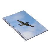 Modell von Spitfire M IX MK923 Notizblock (Rechte Seite)