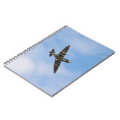 Modell von Spitfire M IX MK923 Notizblock (Linke Seite)