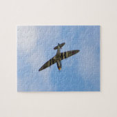 Modell von Spitfire M IX MK923 Puzzle (Horizontal)