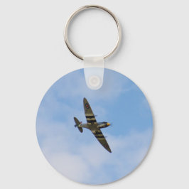Modell von Spitfire M IX MK923 Schlüsselanhänger