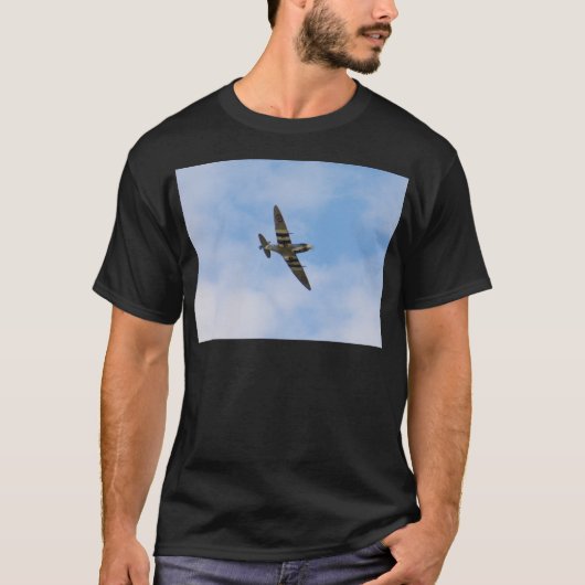 Modell von Spitfire M IX MK923 T-Shirt (Vorderseite)