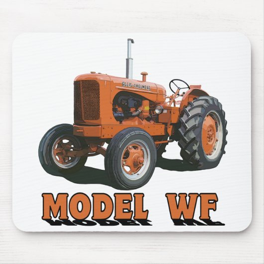 Modell WF Mousepad (Vorne)