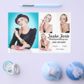 Modell-Zed-Comp-Karten Flyer (Einzeln)