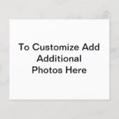 Modell-Zed-Karten - Fotos hochladen Flyer (Hinten)