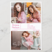 Modellaufbau-Headshot Kinder Zed (Rückseite)