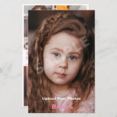 Modellaufbau-Headshot Kinder Zed (Vorne/Hinten)