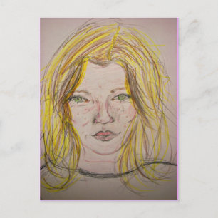 Modellausblicke Ankündigungspostkarte