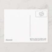 Modellautos Postkarte (Rückseite)