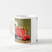 Modellbahn # 11 Kaffeecup Kaffeetasse (Vorderseite Links)
