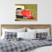 Modellbahn # 11 Leinwand (Insitu (Schlafzimmer))