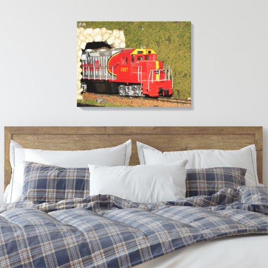 Modellbahn # 11 Leinwand (Insitu (Schlafzimmer))