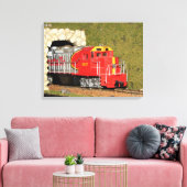 Modellbahn # 11 Leinwand (Insitu (Wohnzimmer))