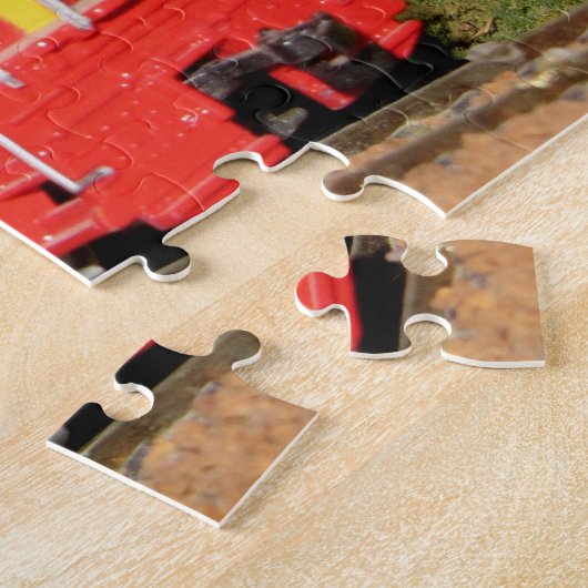 Modellbahn # 11 Puzzle (Seite)