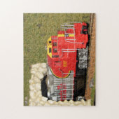 Modellbahn # 11 Puzzle (Vertikal)